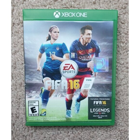 FIFA 16 Game Microsoft Xbox One Clean Disc - Picture 1 of 3